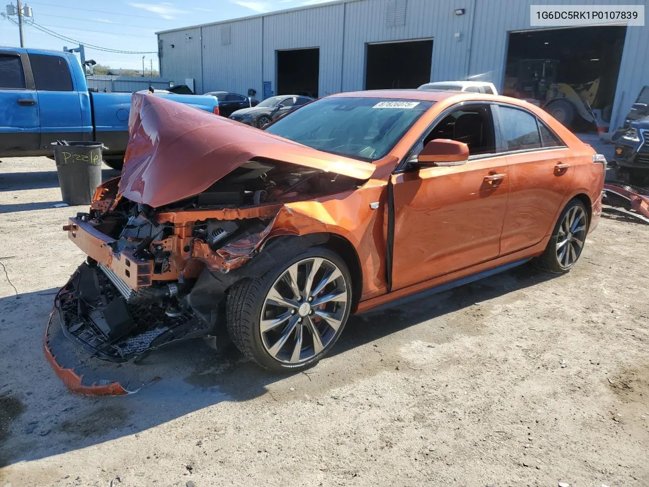 2023 Cadillac Ct4 Sport VIN: 1G6DC5RK1P0107839 Lot: 87826075