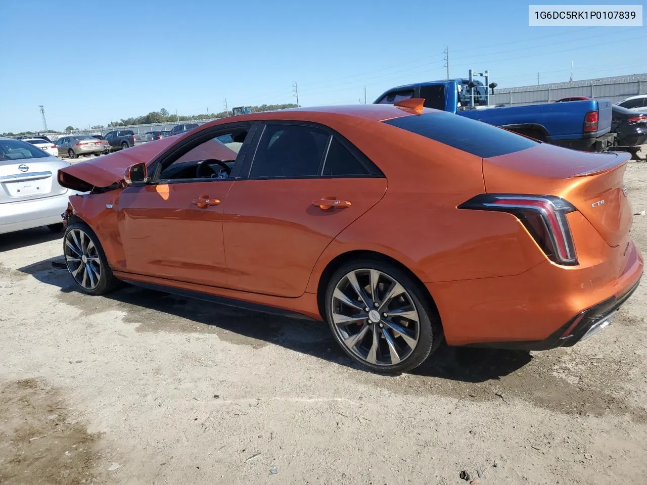 2023 Cadillac Ct4 Sport VIN: 1G6DC5RK1P0107839 Lot: 87826075