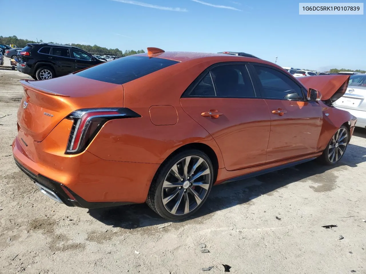 2023 Cadillac Ct4 Sport VIN: 1G6DC5RK1P0107839 Lot: 87826075