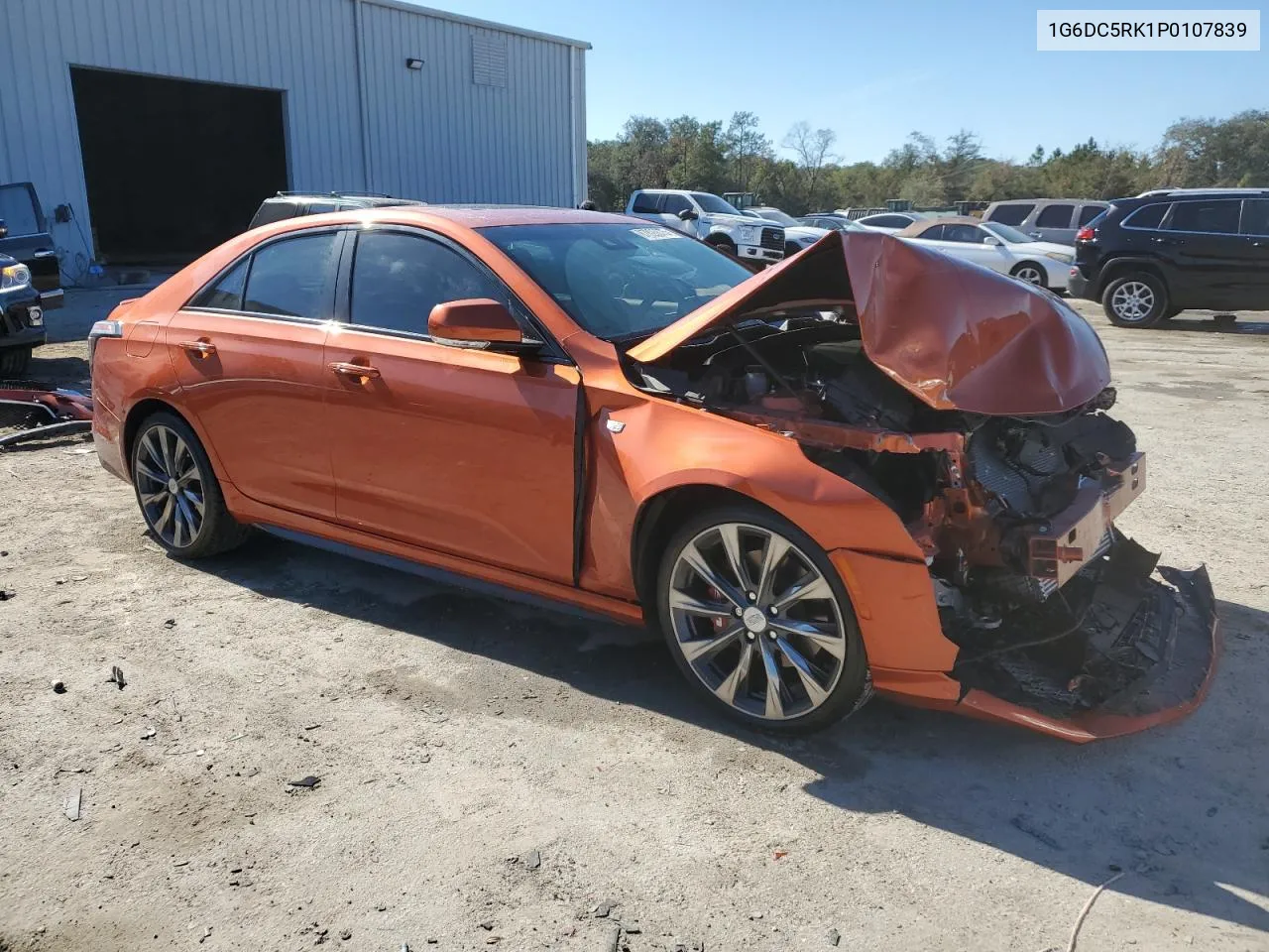2023 Cadillac Ct4 Sport VIN: 1G6DC5RK1P0107839 Lot: 87826075