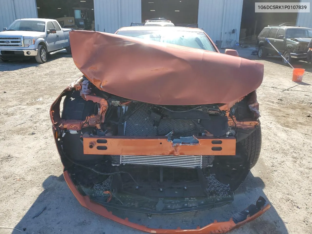 2023 Cadillac Ct4 Sport VIN: 1G6DC5RK1P0107839 Lot: 87826075