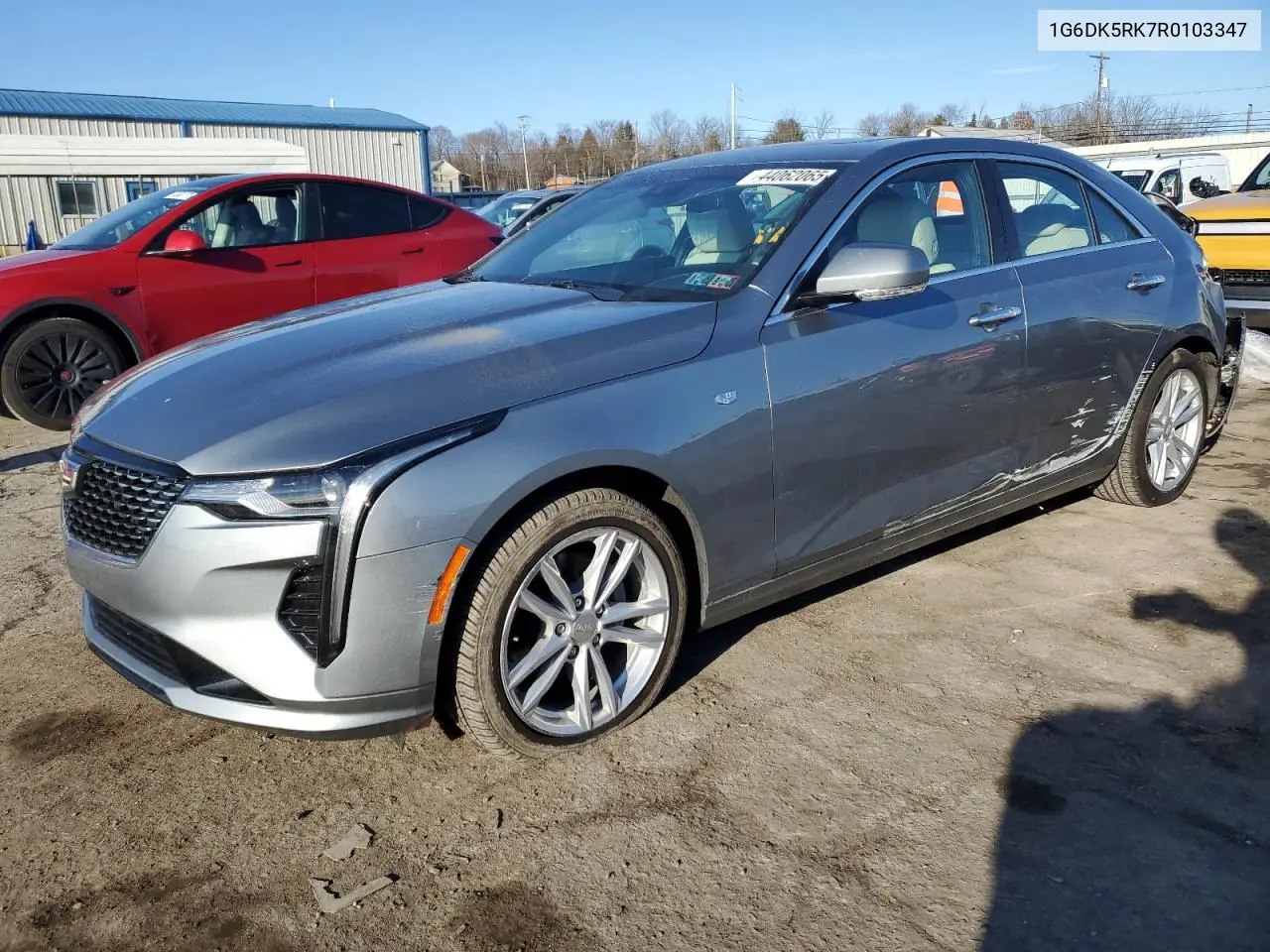 2024 Cadillac Ct4 Luxury + VIN: 1G6DK5RK7R0103347 Lot: 44062065