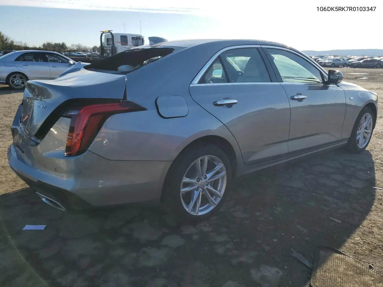 2024 Cadillac Ct4 Luxury + VIN: 1G6DK5RK7R0103347 Lot: 44062065