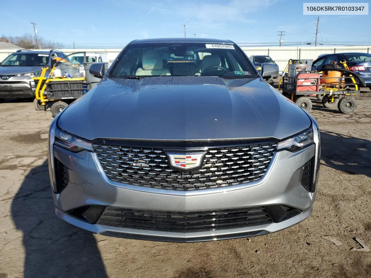 2024 Cadillac Ct4 Luxury + VIN: 1G6DK5RK7R0103347 Lot: 44062065