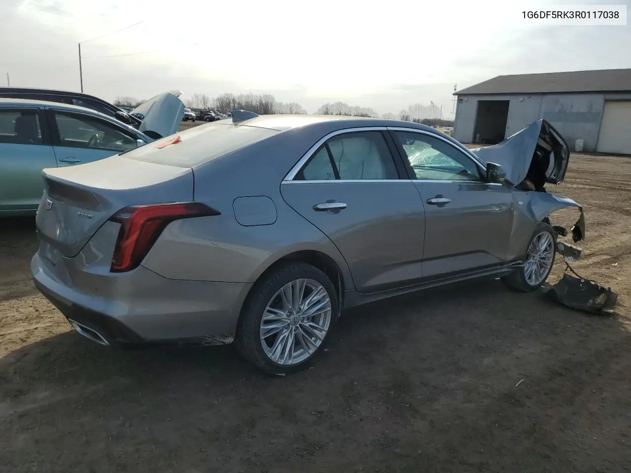 2024 Cadillac Ct4 Premium Luxury VIN: 1G6DF5RK3R0117038 Lot: 49040195