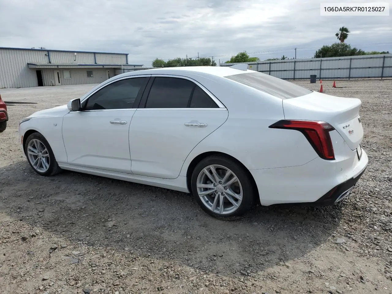 2024 Cadillac Ct4 Luxury VIN: 1G6DA5RK7R0125027 Lot: 51994195