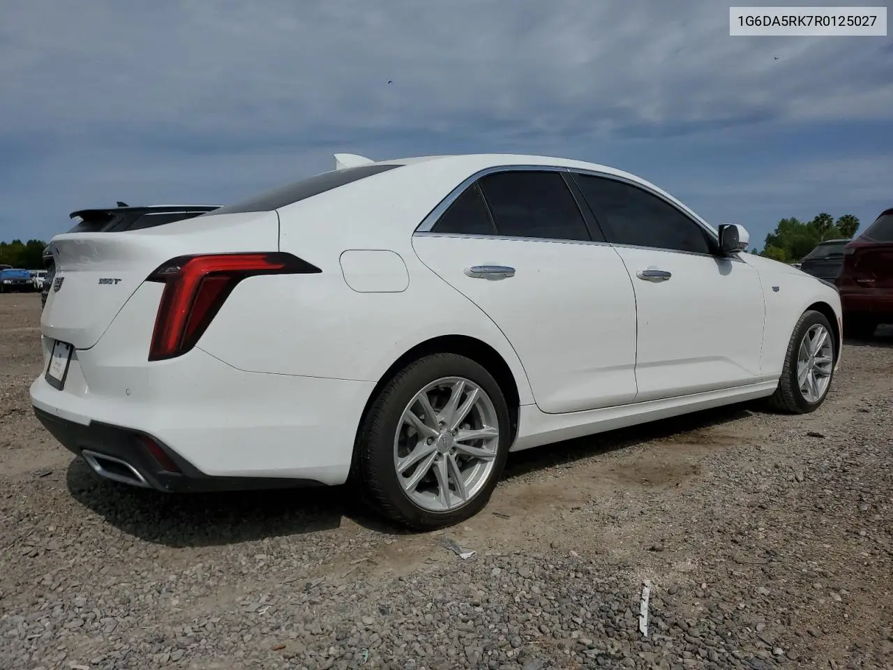 2024 Cadillac Ct4 Luxury VIN: 1G6DA5RK7R0125027 Lot: 51994195
