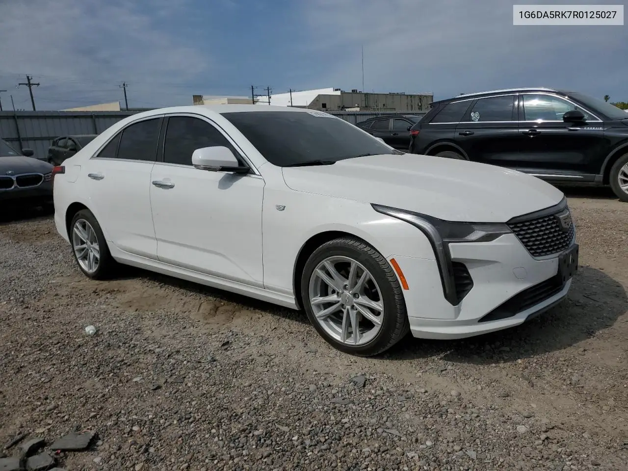 2024 Cadillac Ct4 Luxury VIN: 1G6DA5RK7R0125027 Lot: 51994195