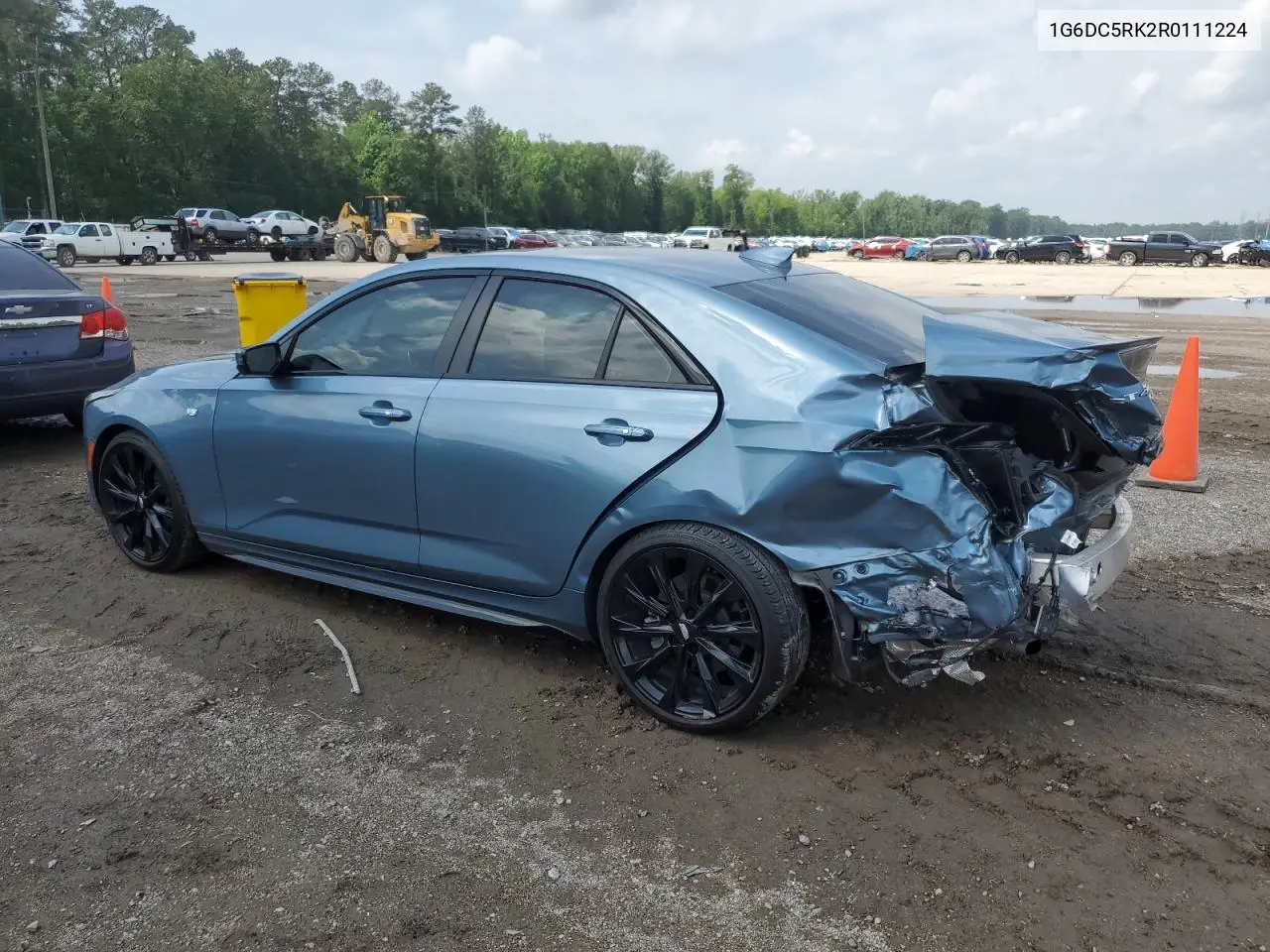 2024 Cadillac Ct4 Sport VIN: 1G6DC5RK2R0111224 Lot: 54250715