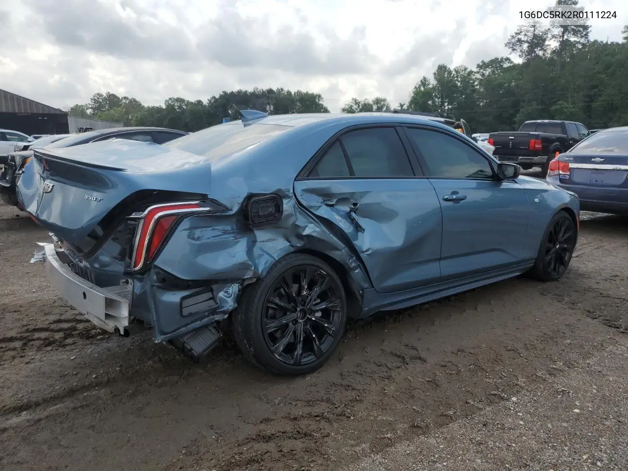 2024 Cadillac Ct4 Sport VIN: 1G6DC5RK2R0111224 Lot: 54250715