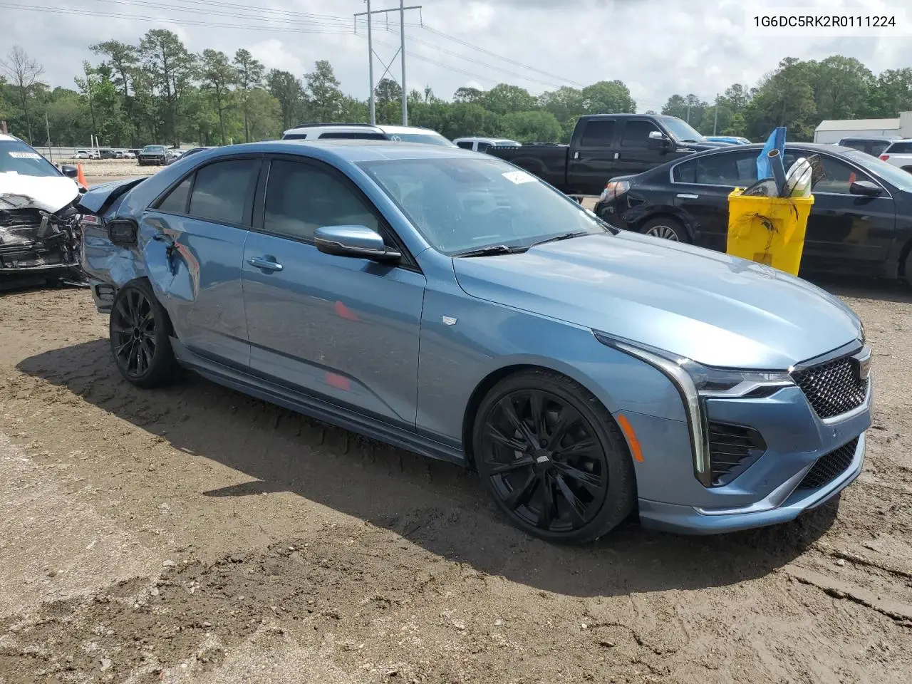 2024 Cadillac Ct4 Sport VIN: 1G6DC5RK2R0111224 Lot: 54250715
