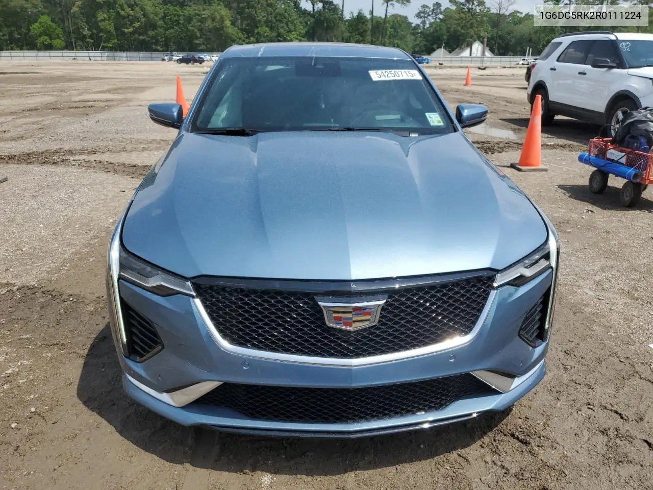 2024 Cadillac Ct4 Sport VIN: 1G6DC5RK2R0111224 Lot: 54250715