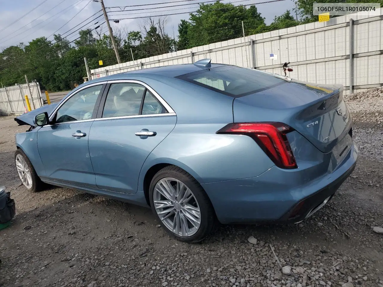 2024 Cadillac Ct4 Premium Luxury VIN: 1G6DF5RL1R0105074 Lot: 57133735
