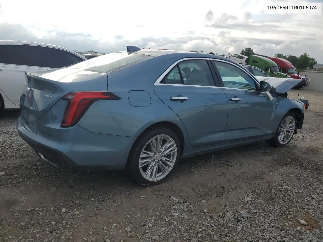 2024 Cadillac Ct4 Premium Luxury VIN: 1G6DF5RL1R0105074 Lot: 57133735