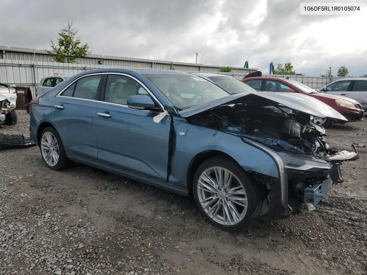 2024 Cadillac Ct4 Premium Luxury VIN: 1G6DF5RL1R0105074 Lot: 57133735