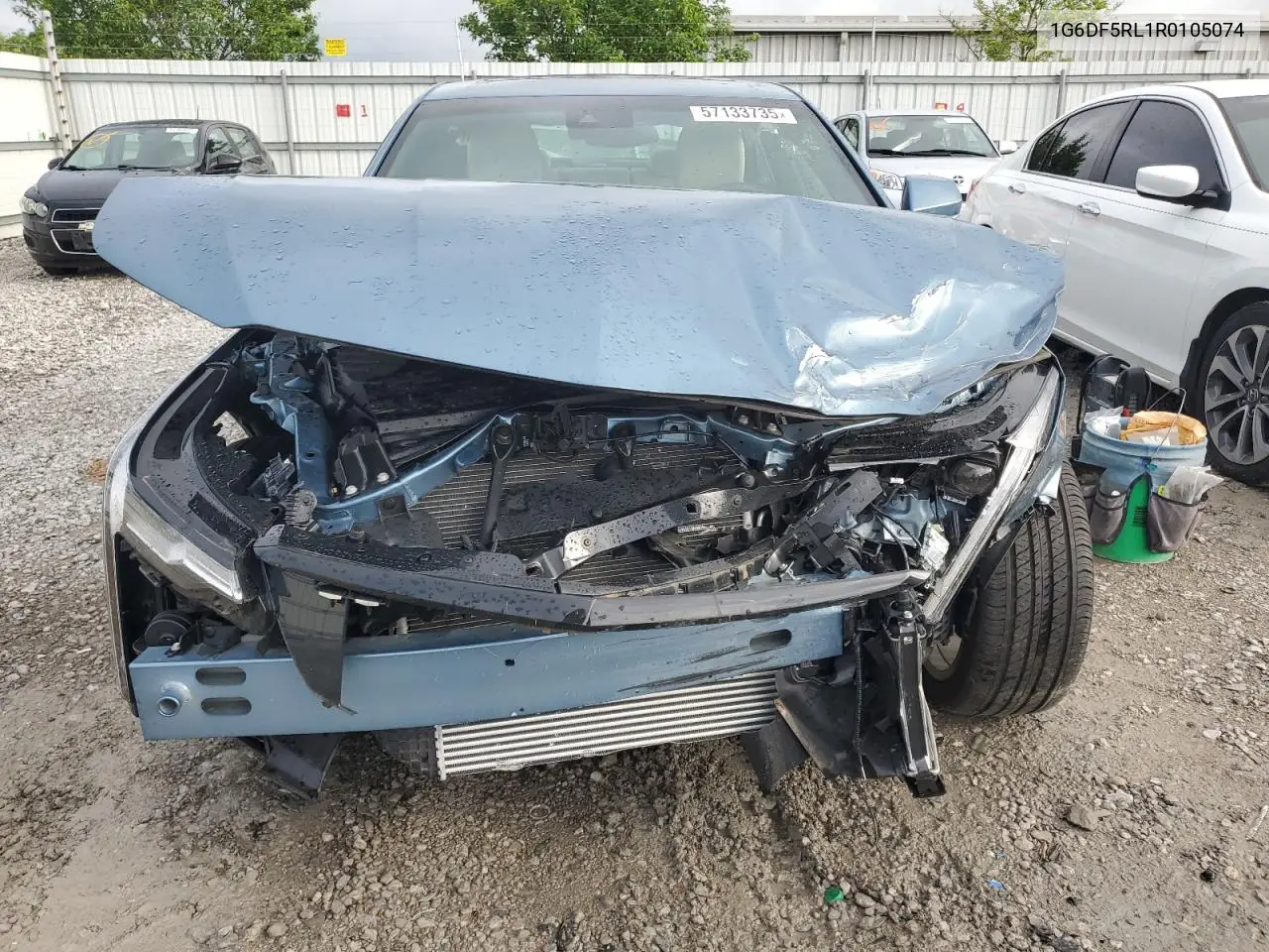 2024 Cadillac Ct4 Premium Luxury VIN: 1G6DF5RL1R0105074 Lot: 57133735