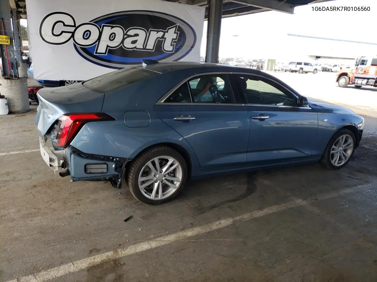 2024 Cadillac Ct4 Luxury VIN: 1G6DA5RK7R0106560 Lot: 59986425