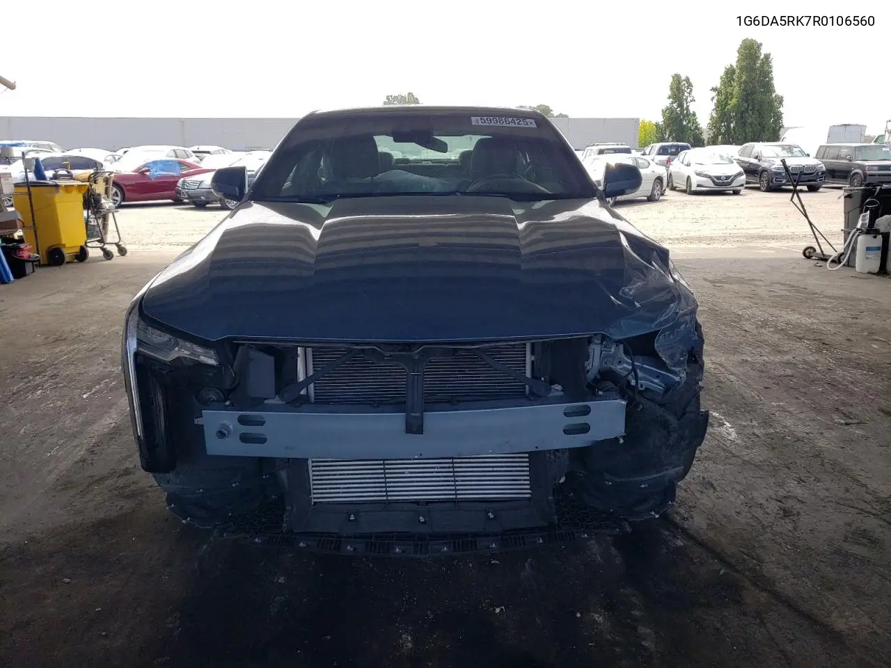 2024 Cadillac Ct4 Luxury VIN: 1G6DA5RK7R0106560 Lot: 59986425