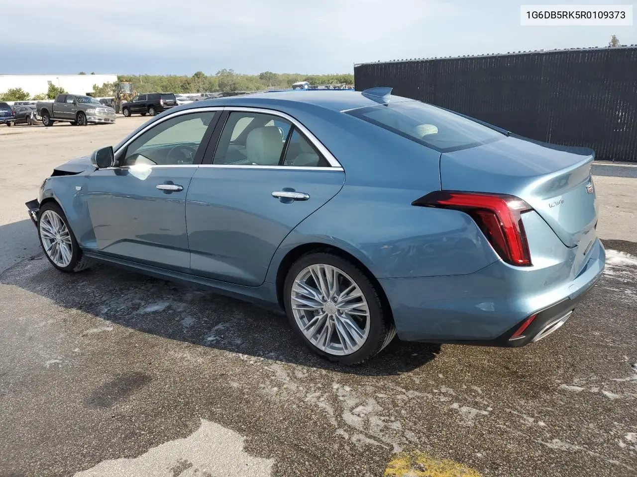 2024 Cadillac Ct4 Premium Luxury VIN: 1G6DB5RK5R0109373 Lot: 61417515