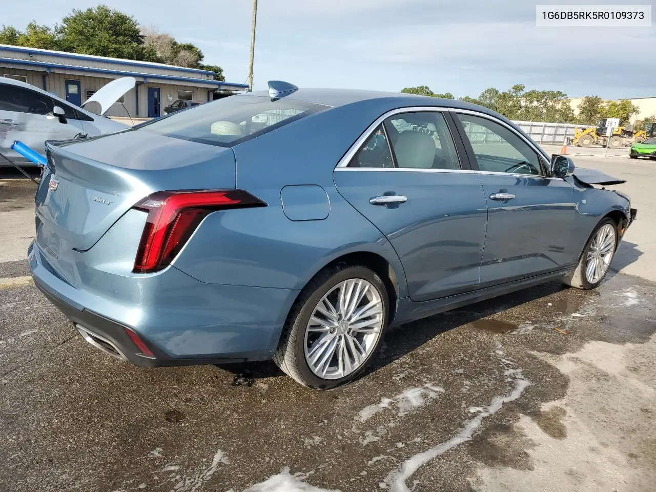 2024 Cadillac Ct4 Premium Luxury VIN: 1G6DB5RK5R0109373 Lot: 61417515