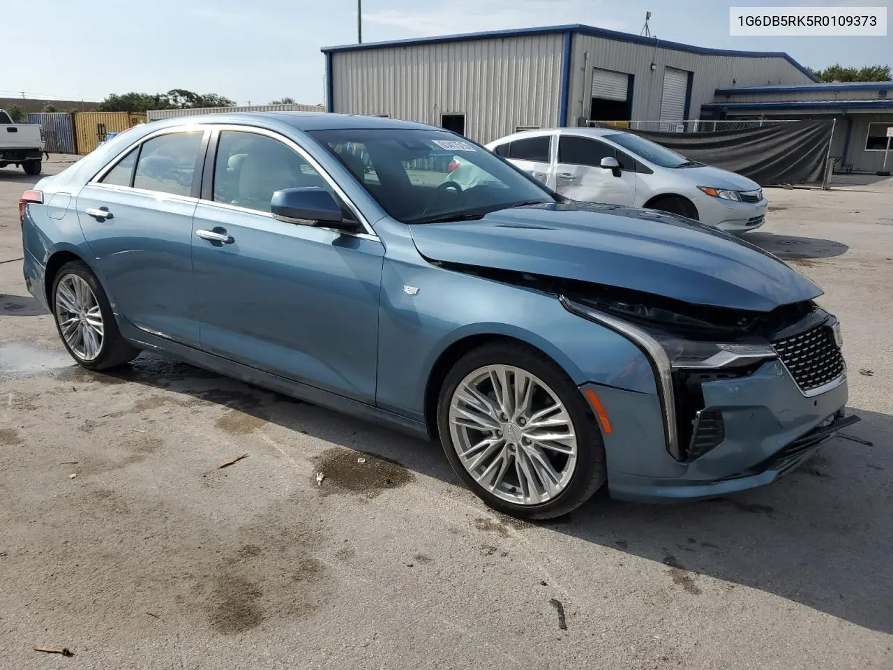 2024 Cadillac Ct4 Premium Luxury VIN: 1G6DB5RK5R0109373 Lot: 61417515