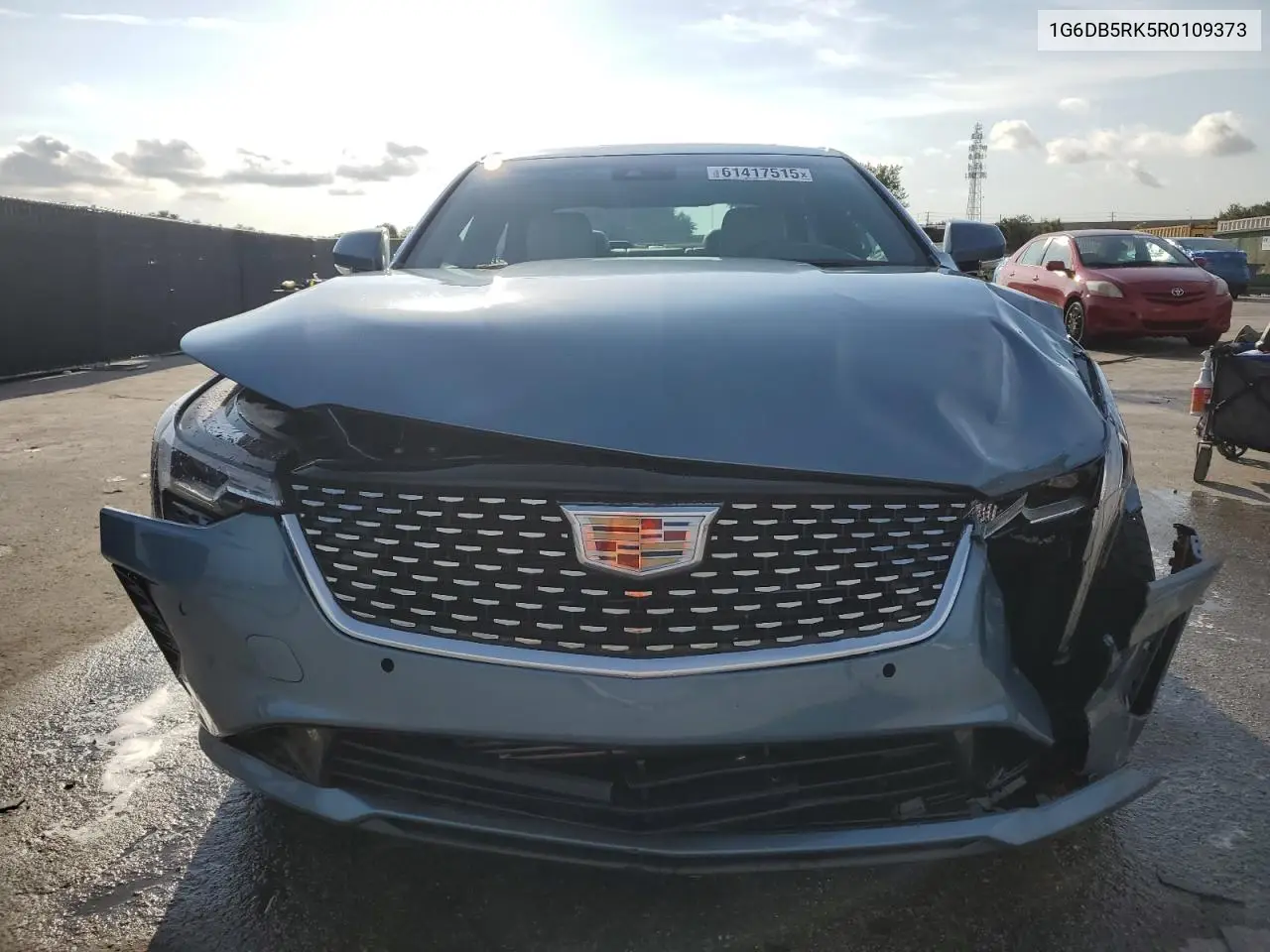 2024 Cadillac Ct4 Premium Luxury VIN: 1G6DB5RK5R0109373 Lot: 61417515