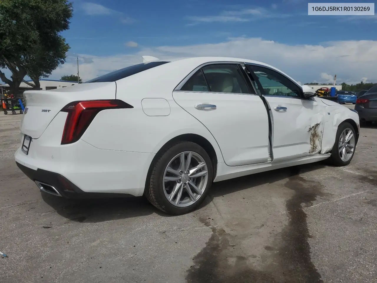 2024 Cadillac Ct4 Luxury + VIN: 1G6DJ5RK1R0130269 Lot: 63250165