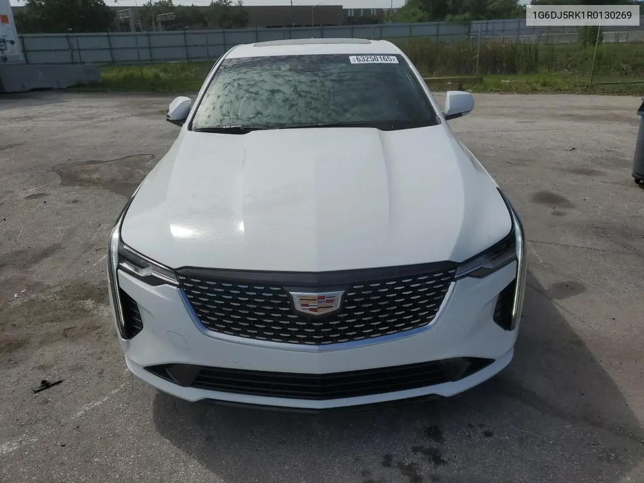 2024 Cadillac Ct4 Luxury + VIN: 1G6DJ5RK1R0130269 Lot: 63250165