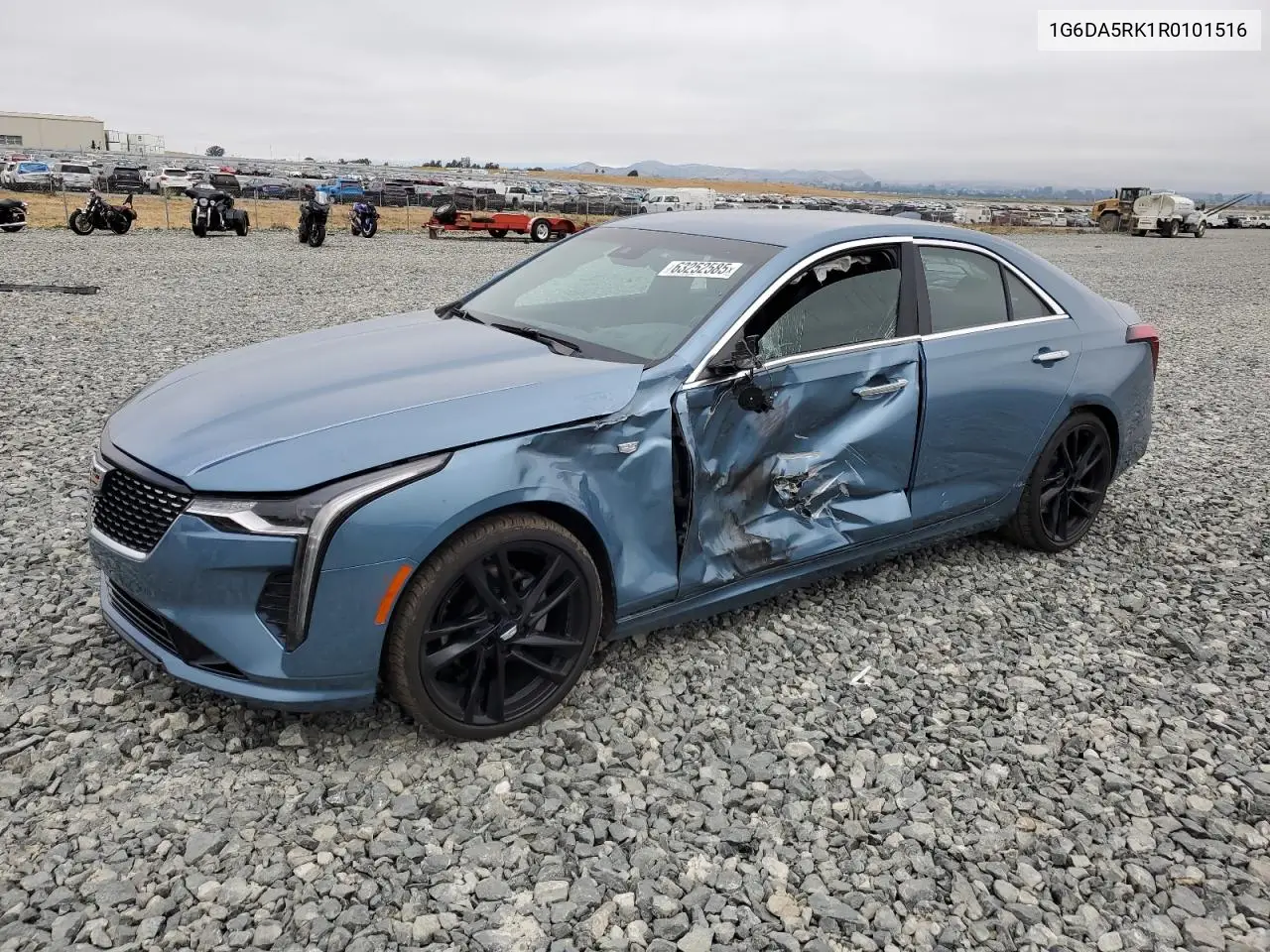 2024 Cadillac Ct4 Luxury VIN: 1G6DA5RK1R0101516 Lot: 63252585