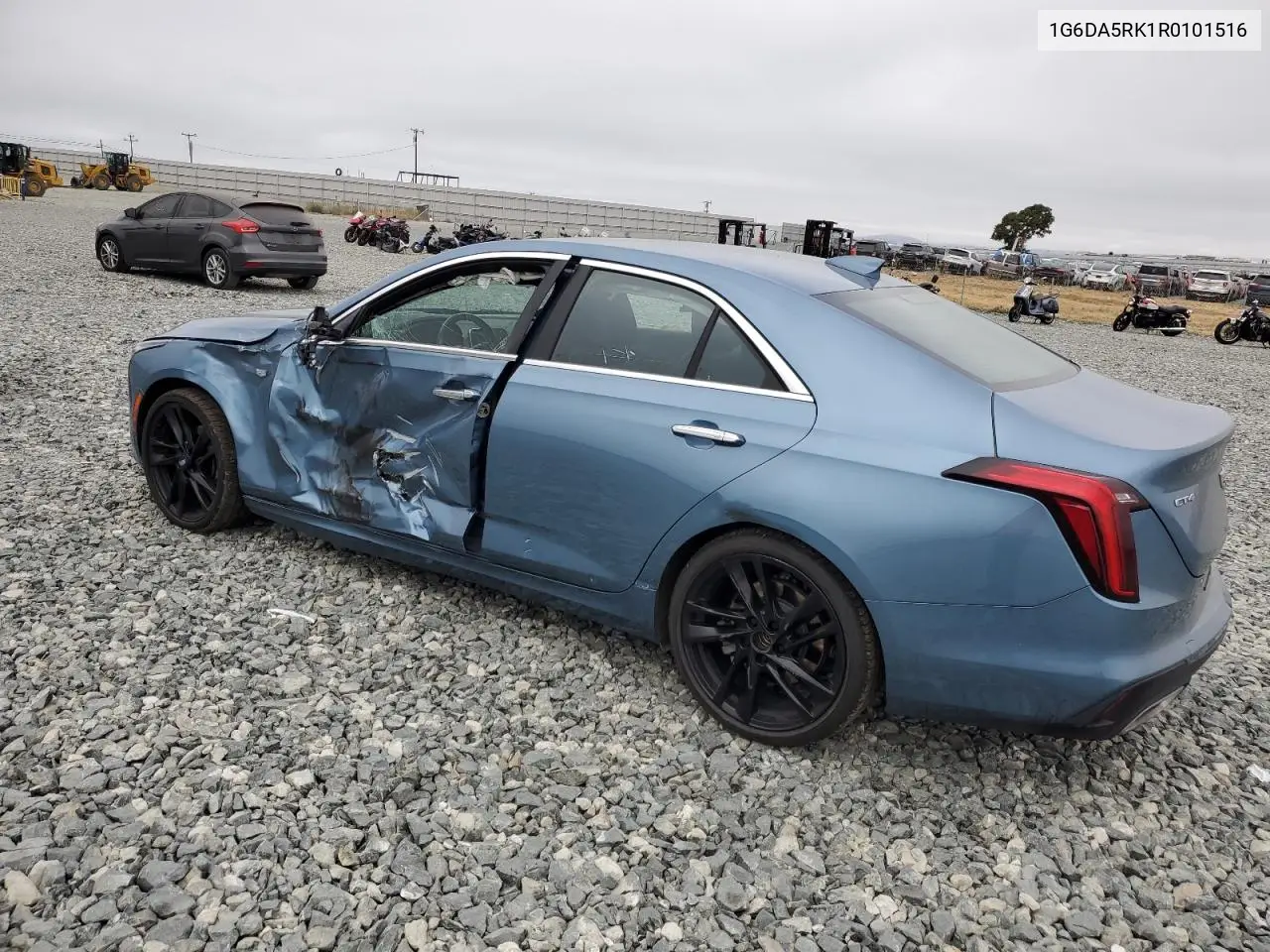 2024 Cadillac Ct4 Luxury VIN: 1G6DA5RK1R0101516 Lot: 63252585