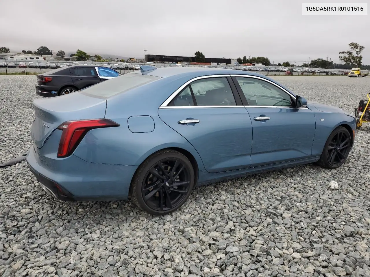 2024 Cadillac Ct4 Luxury VIN: 1G6DA5RK1R0101516 Lot: 63252585
