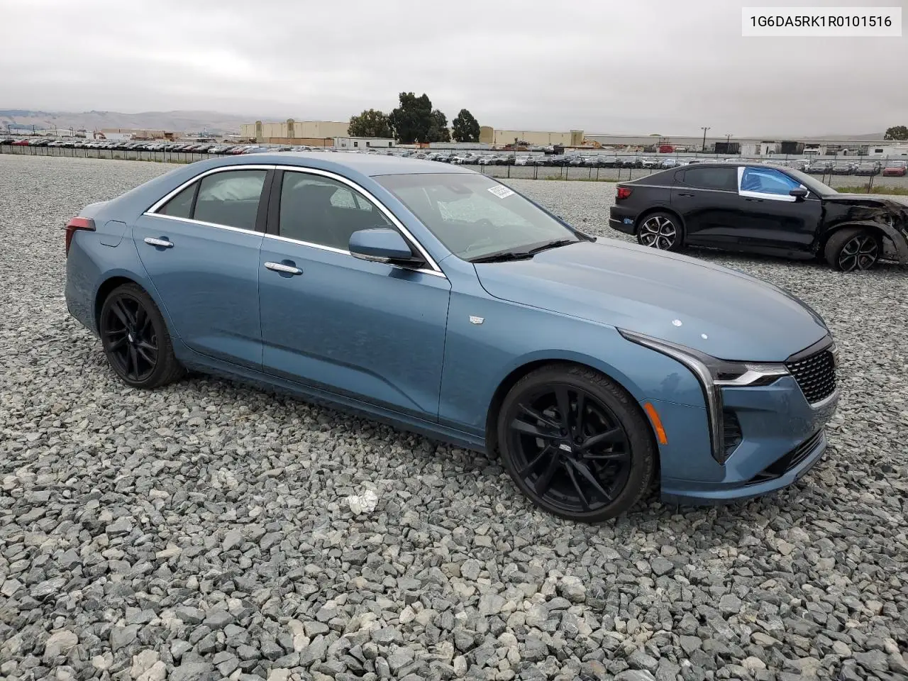 2024 Cadillac Ct4 Luxury VIN: 1G6DA5RK1R0101516 Lot: 63252585