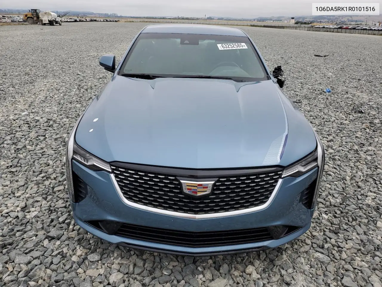 2024 Cadillac Ct4 Luxury VIN: 1G6DA5RK1R0101516 Lot: 63252585