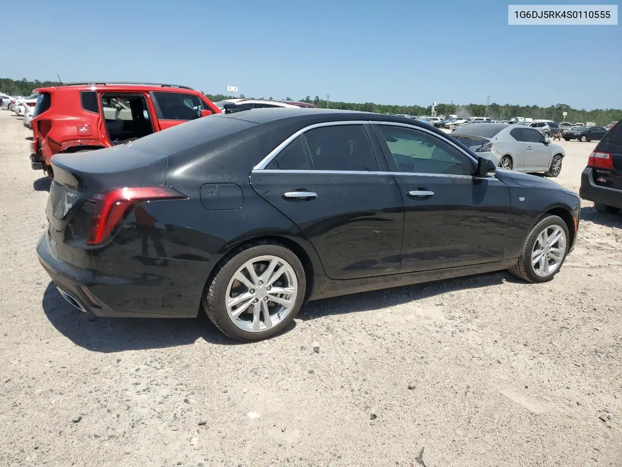2025 Cadillac Ct4 Luxury + VIN: 1G6DJ5RK4S0110555 Lot: 51535525