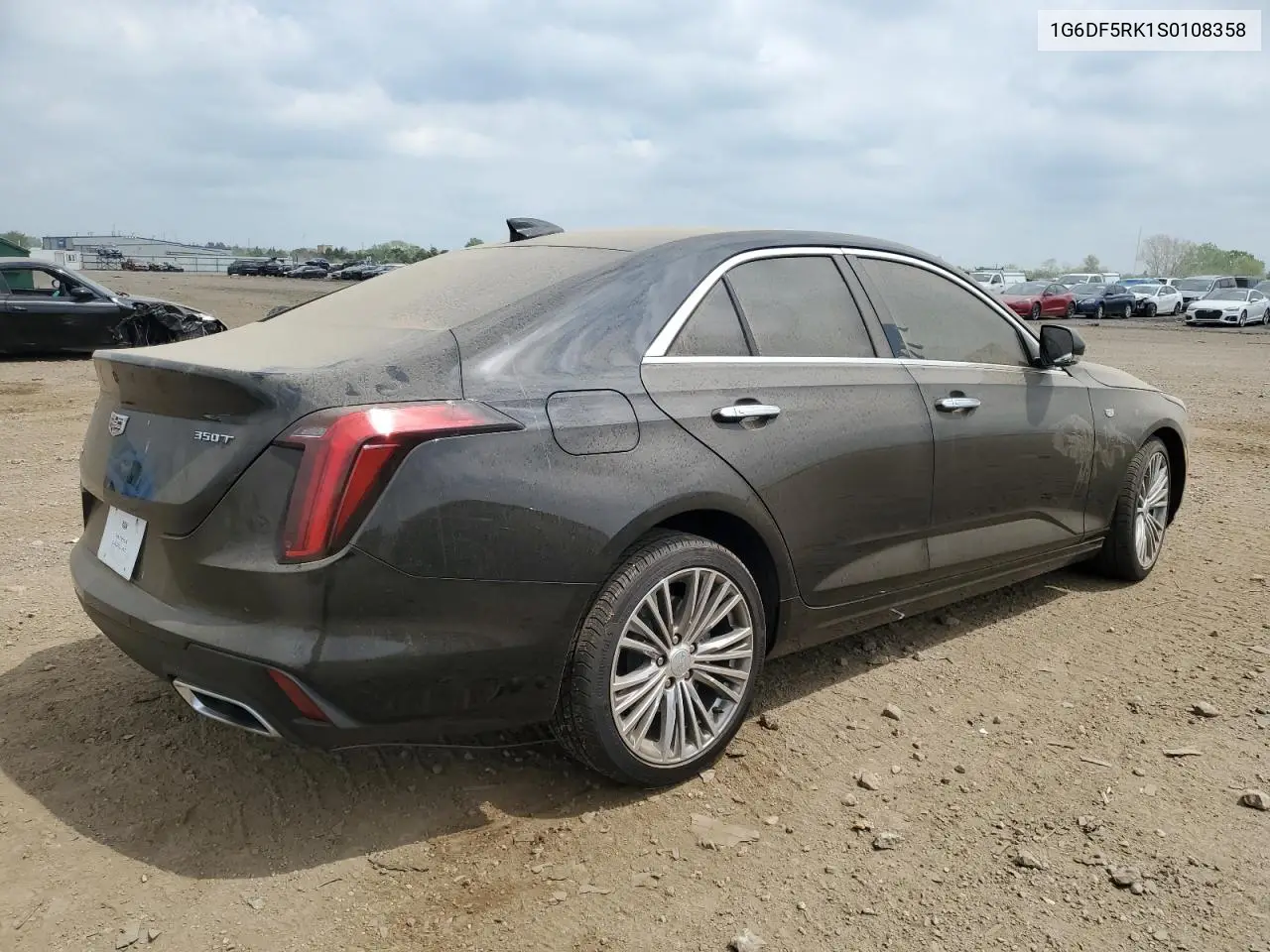 2025 Cadillac Ct4 Premium Luxury VIN: 1G6DF5RK1S0108358 Lot: 56172785