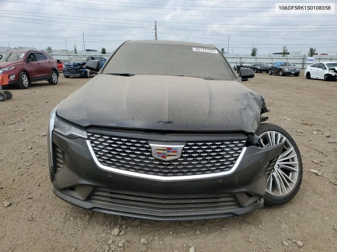 2025 Cadillac Ct4 Premium Luxury VIN: 1G6DF5RK1S0108358 Lot: 56172785
