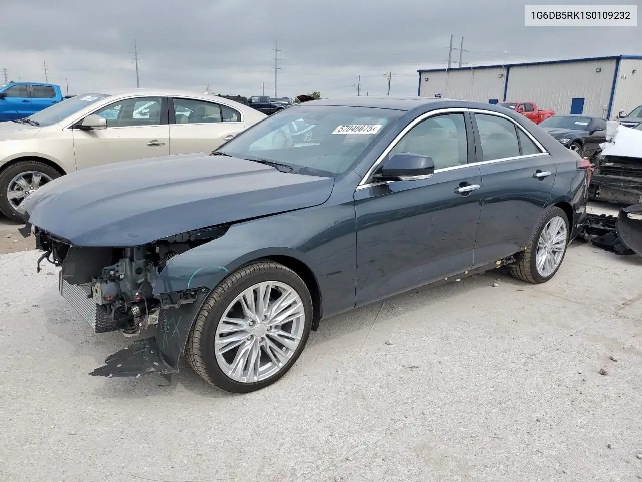 2025 Cadillac Ct4 Premium Luxury VIN: 1G6DB5RK1S0109232 Lot: 57045675