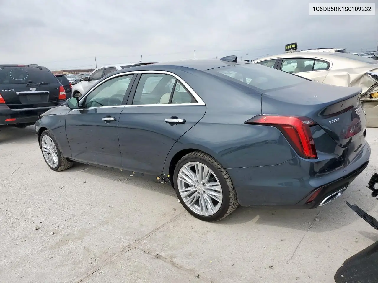 2025 Cadillac Ct4 Premium Luxury VIN: 1G6DB5RK1S0109232 Lot: 57045675