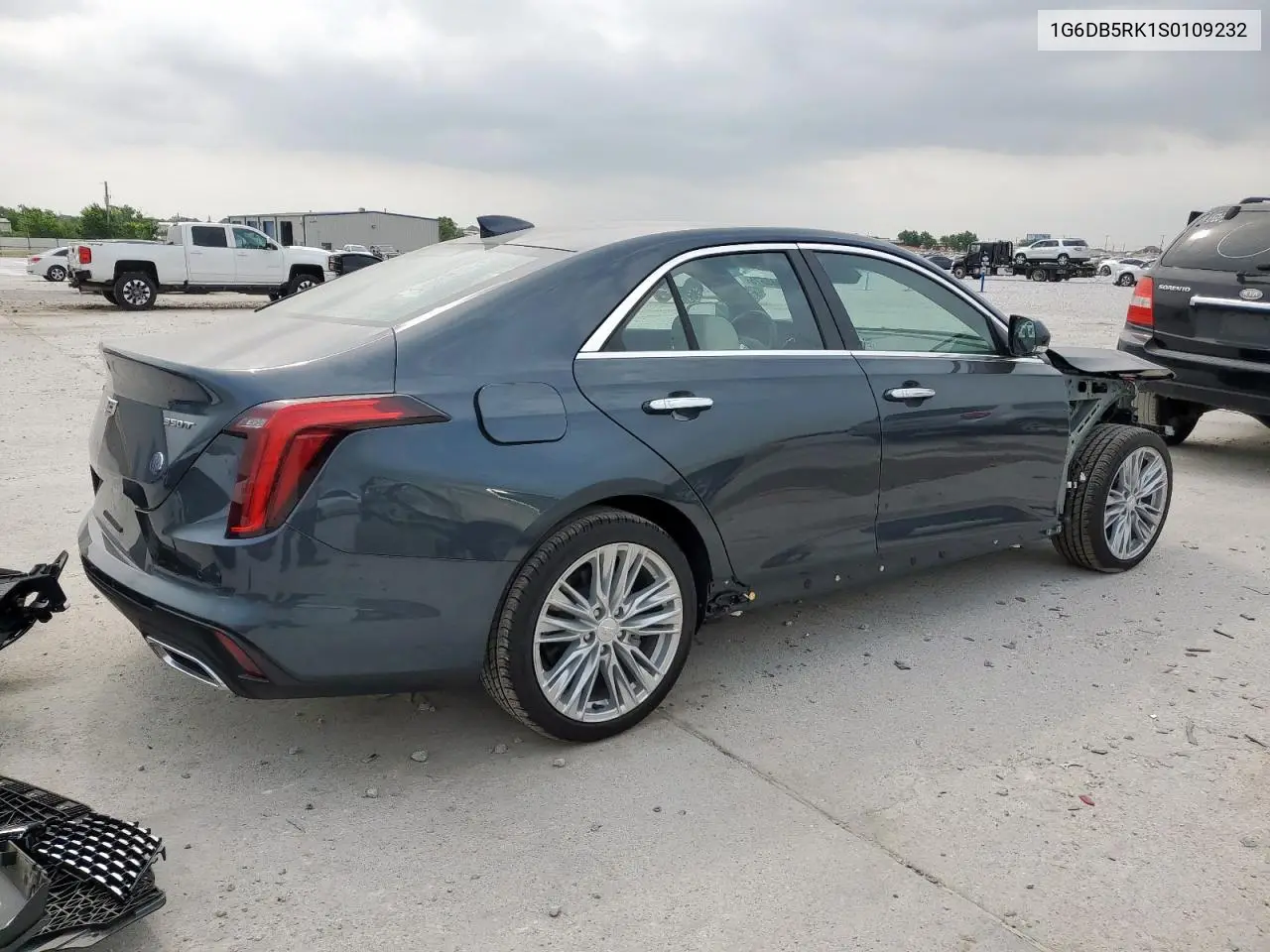 2025 Cadillac Ct4 Premium Luxury VIN: 1G6DB5RK1S0109232 Lot: 57045675