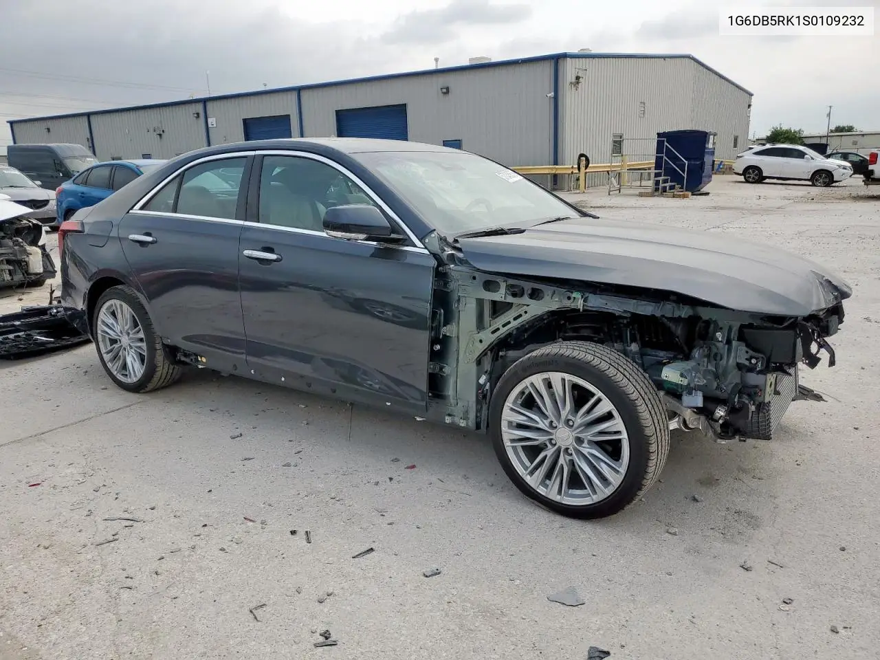 2025 Cadillac Ct4 Premium Luxury VIN: 1G6DB5RK1S0109232 Lot: 57045675