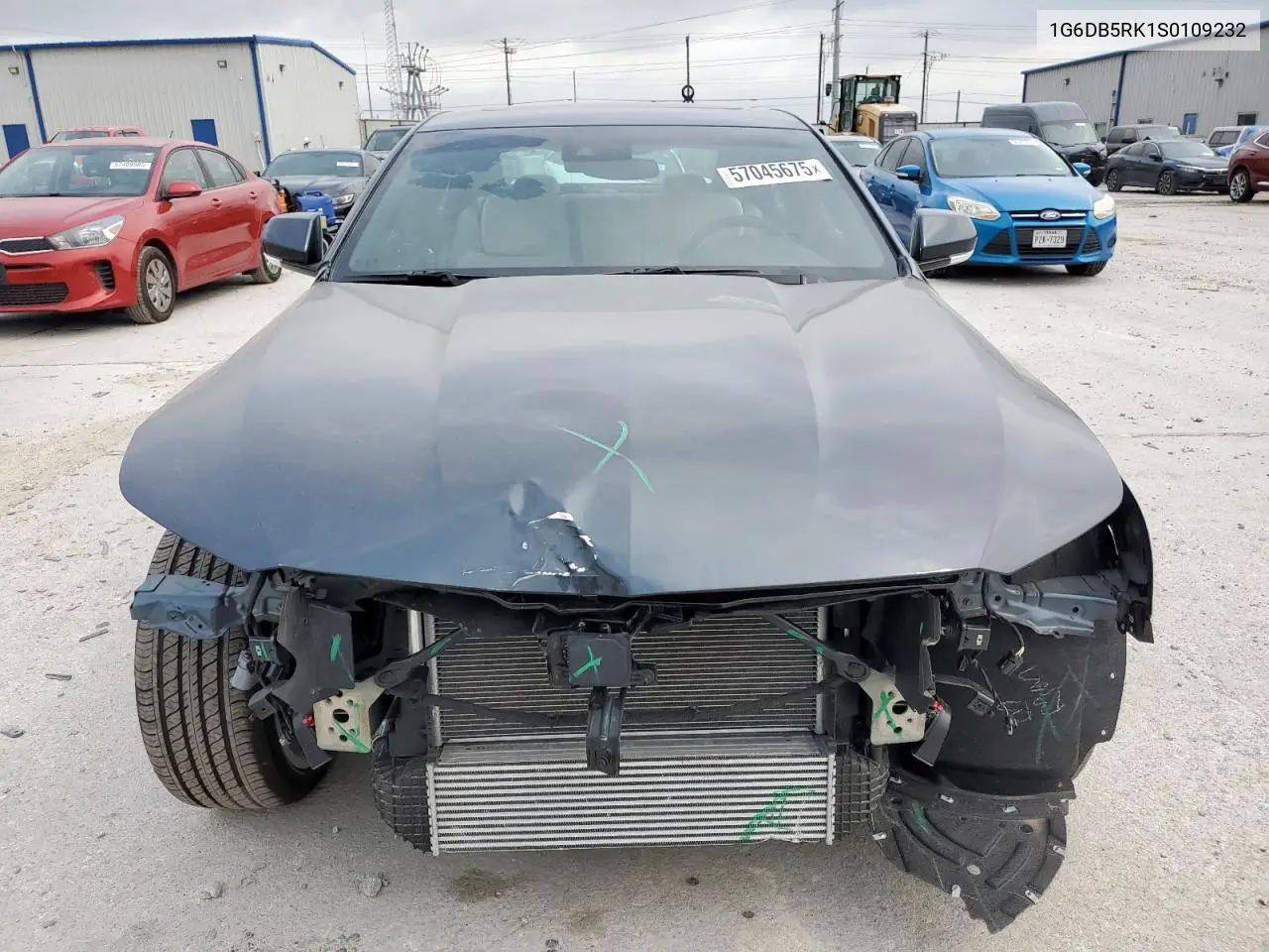 2025 Cadillac Ct4 Premium Luxury VIN: 1G6DB5RK1S0109232 Lot: 57045675