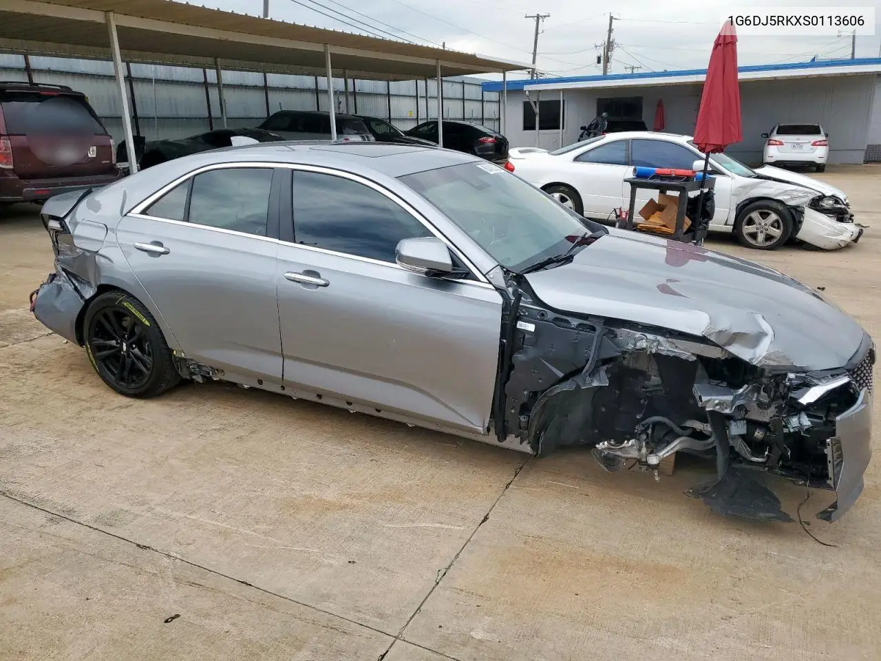 2025 Cadillac Ct4 Luxury + VIN: 1G6DJ5RKXS0113606 Lot: 60462535