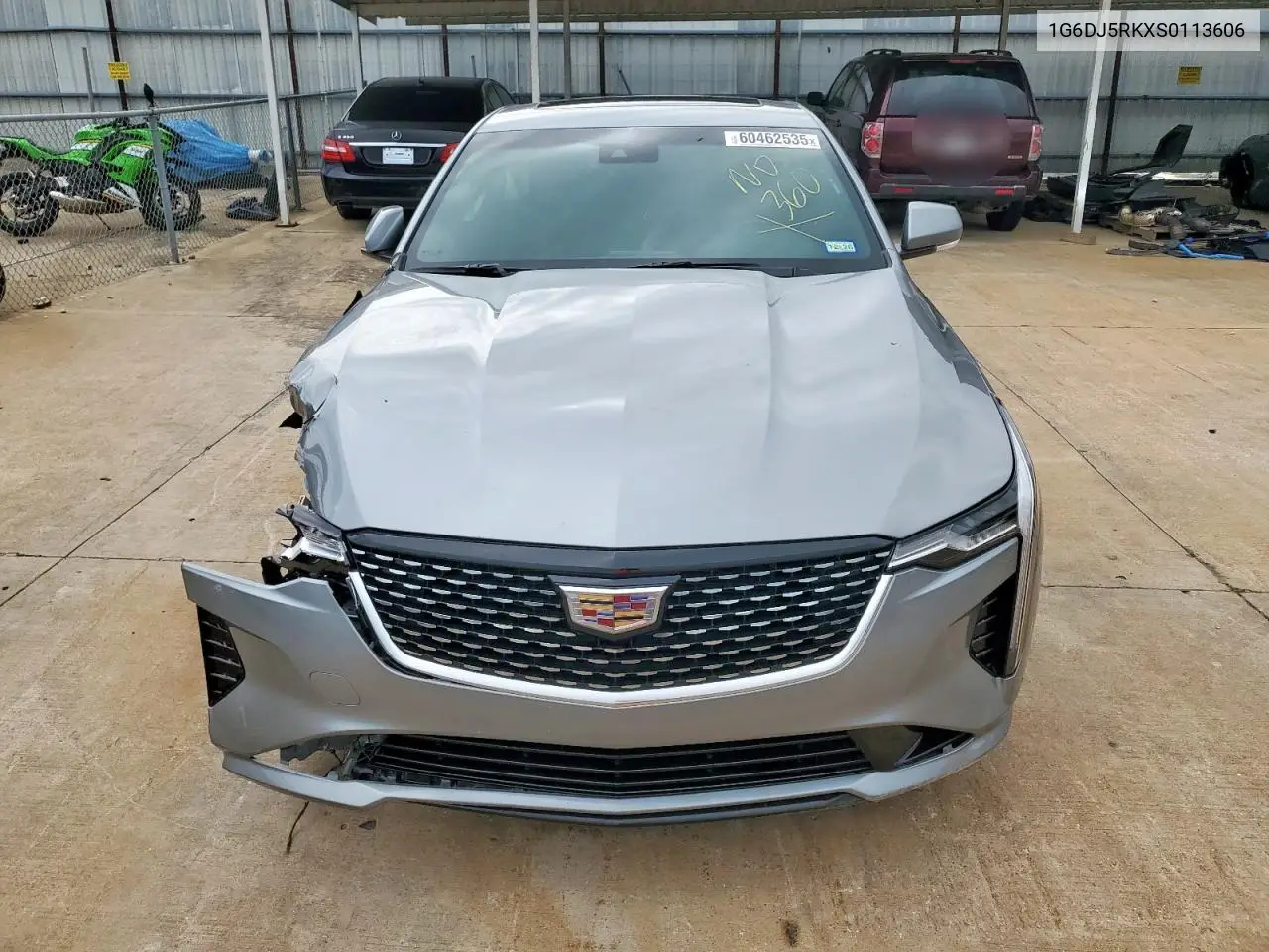 2025 Cadillac Ct4 Luxury + VIN: 1G6DJ5RKXS0113606 Lot: 60462535