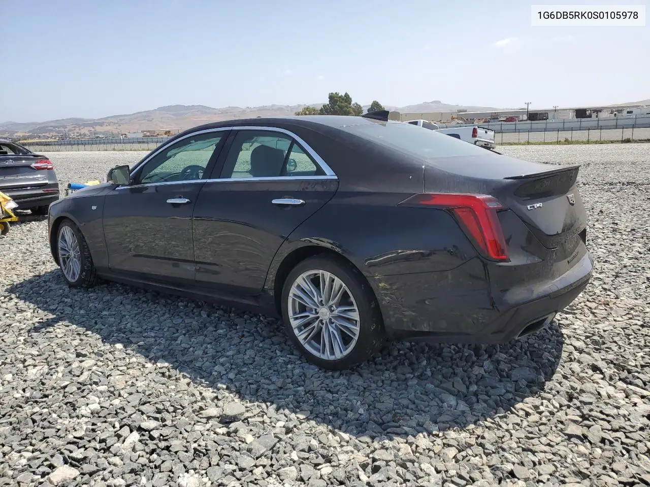2025 Cadillac Ct4 Premium Luxury VIN: 1G6DB5RK0S0105978 Lot: 61269045