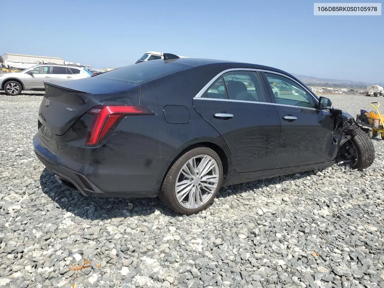 2025 Cadillac Ct4 Premium Luxury VIN: 1G6DB5RK0S0105978 Lot: 61269045