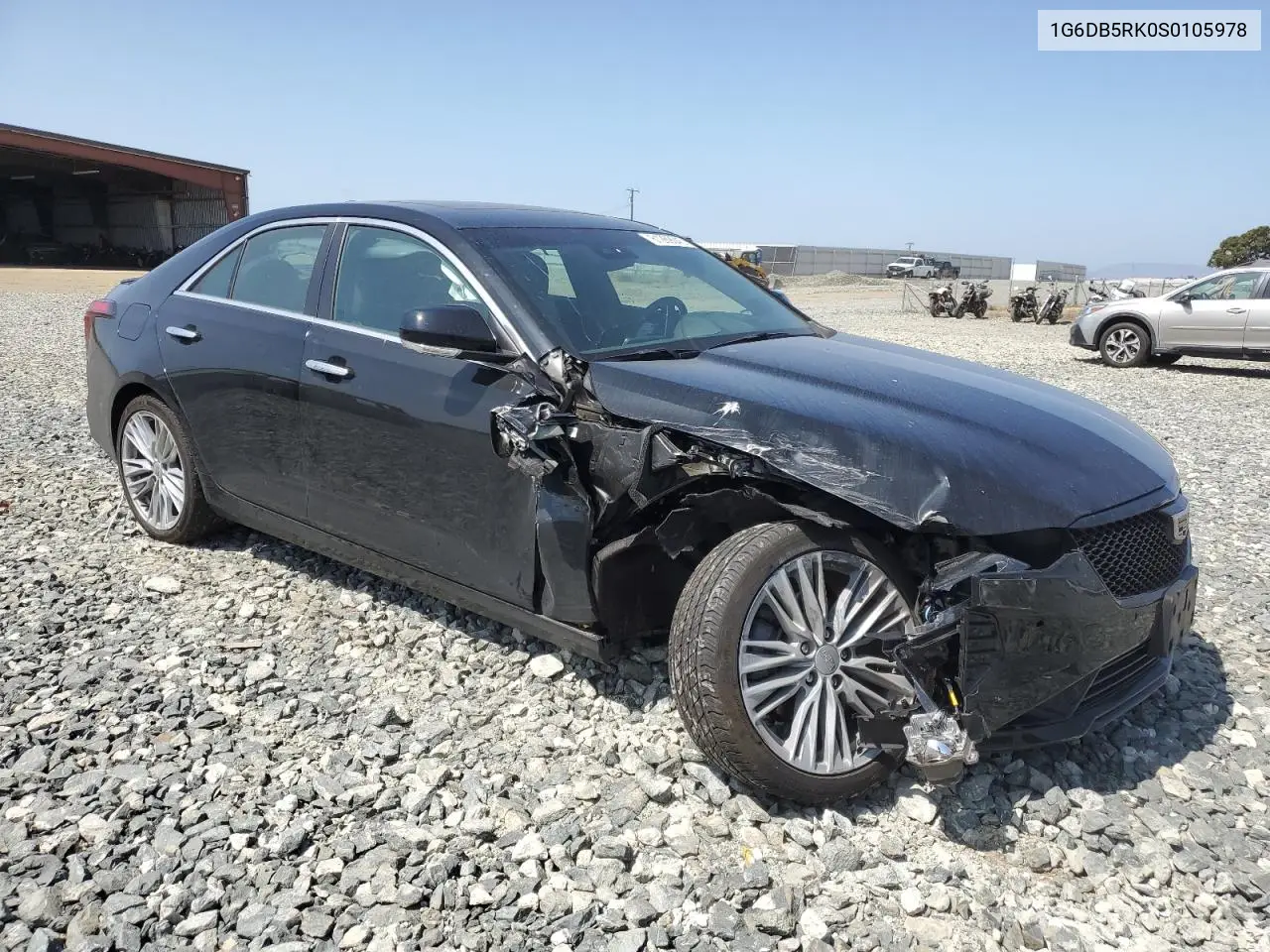 2025 Cadillac Ct4 Premium Luxury VIN: 1G6DB5RK0S0105978 Lot: 61269045