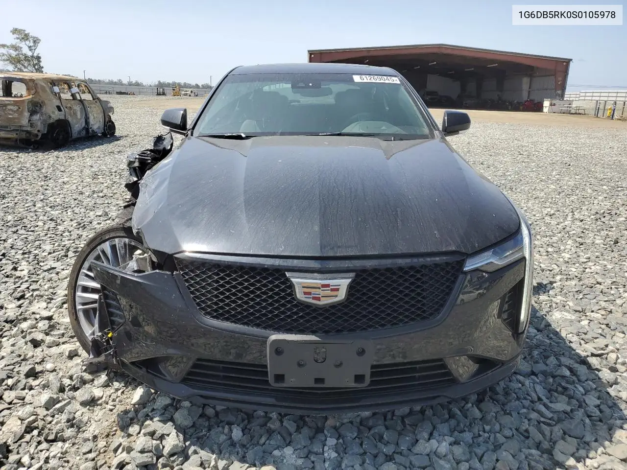 2025 Cadillac Ct4 Premium Luxury VIN: 1G6DB5RK0S0105978 Lot: 61269045