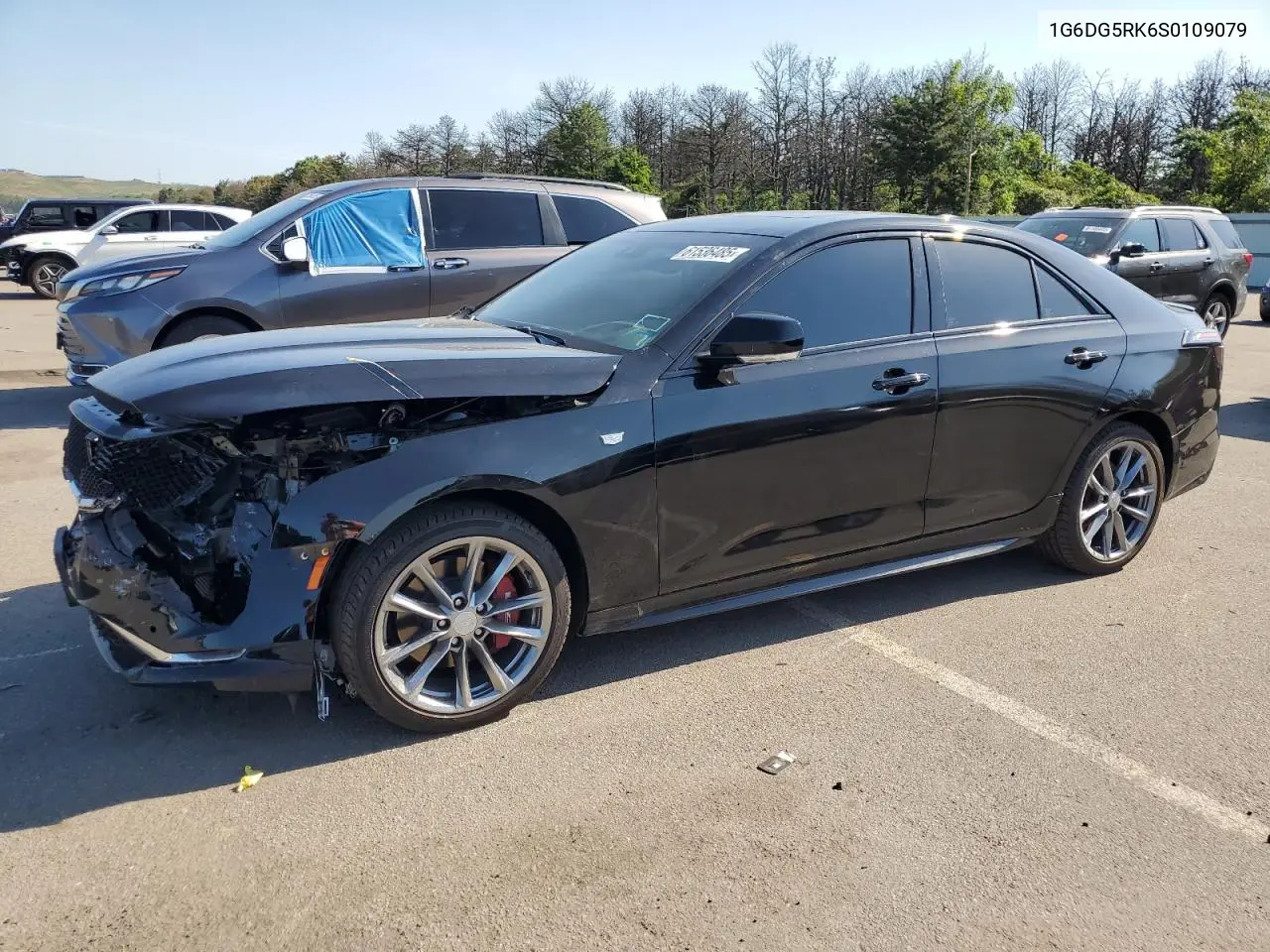 2025 Cadillac Ct4 Sport VIN: 1G6DG5RK6S0109079 Lot: 61536485