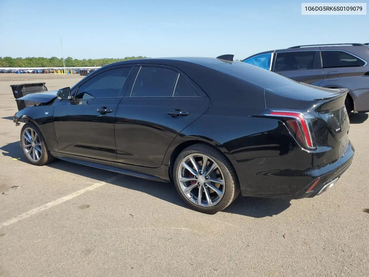 2025 Cadillac Ct4 Sport VIN: 1G6DG5RK6S0109079 Lot: 61536485