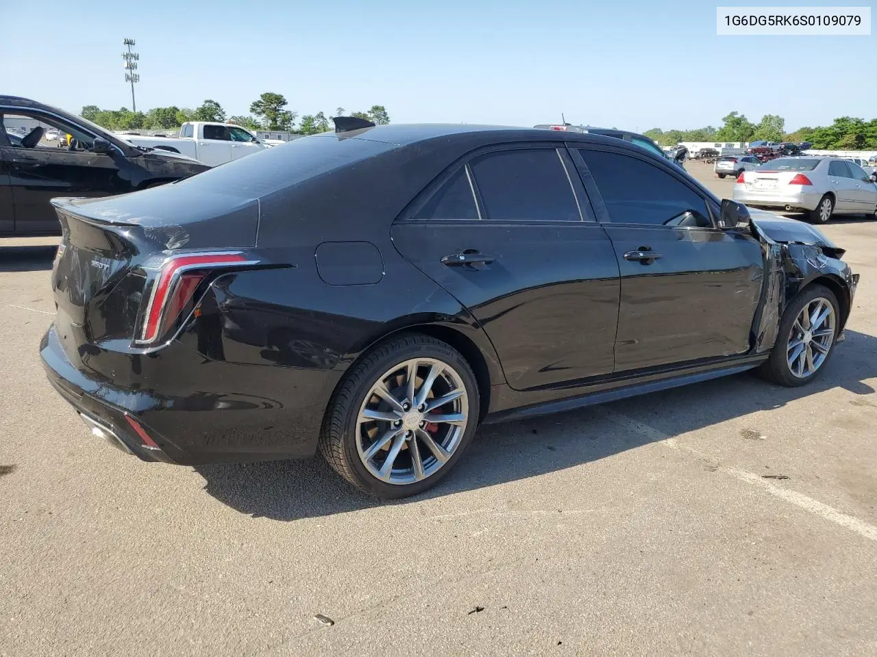 2025 Cadillac Ct4 Sport VIN: 1G6DG5RK6S0109079 Lot: 61536485